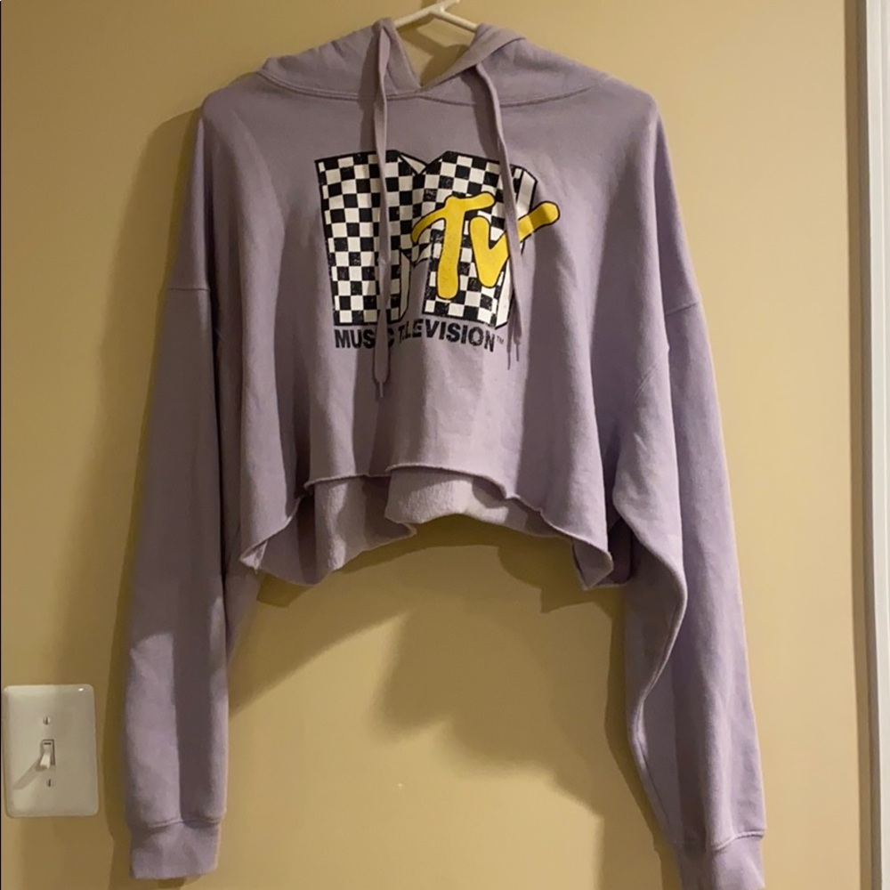 Crop sweatshirt